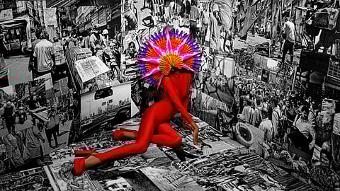 By blending the aesthetics of fashion, film, and street photography, the series captures the city’s resilience and beauty through portraits that are both raw and cinematic in nature.