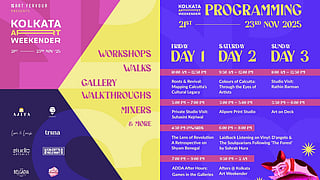 Open Studios, Exhibitions, & More: A Guide To The First-Ever Kolkata Art Weekender