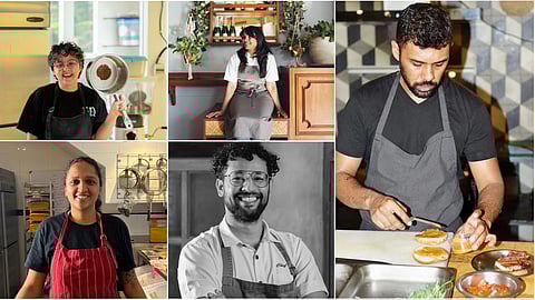 Through conversations with five chefs at the top of their game we set the table with the dishes that shaped them, and ultimately nudged them toward the culinary paths they chose.