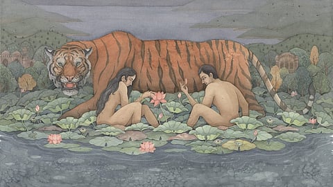 'Our garden of fear and delight.'