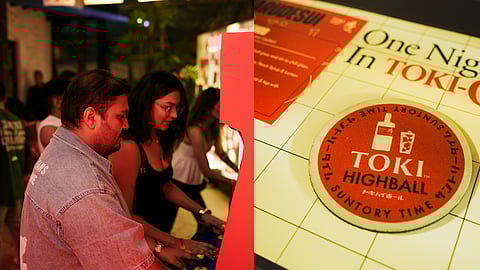 Powered by Toki Suntory Whiskey and Homegrown, the evening is curated to be a living ode to Japan.