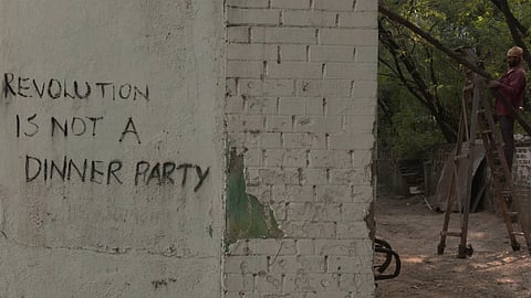 Atin Bajaj's work draws from Soviet montage theory, experimental form, and sensory editing to build meaning through the collision of image and sound. 