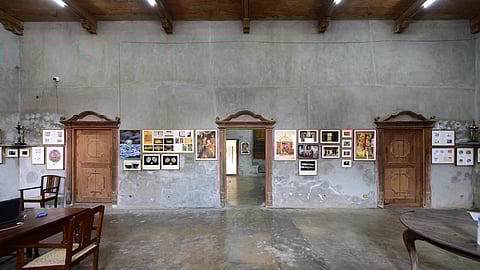 'Amphibian Aesthetics', the inaugural exhibition at Ishara House in Kochi, probes the double lives demanded by the Anthropocene — between land and sea, past and future, memory and migration. 