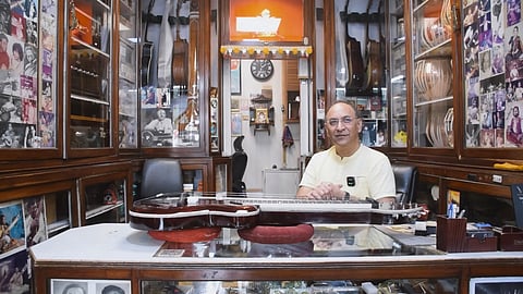 The documentary highlights the stories of typewriter repair expert Rajesh Palta and third-generation luthier Ajay Sharma of Rikhi Ram, using their lived histories to reflect on what is lost when skilled, relationship-based handcraft is pushed aside by digitisation and automation.
