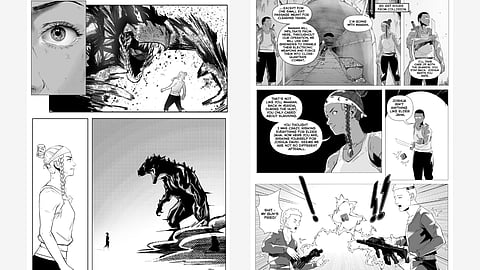 Founded by Vishwesh Shetty, the studio blends manga-style worldbuilding with homegrown ideas around science fiction, philosophy, and sports futurism to expand what Indian comics can look like within this cross-cultural language.