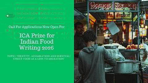 The third edition of the Indian Culinary Agenda (ICA) Prize for Indian Food Writing turns to street food as a living record of identity, assimilation, and survival.