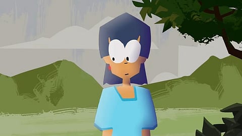 A still from the film