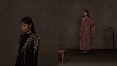 Images of designs from Umbre collection by November Noon