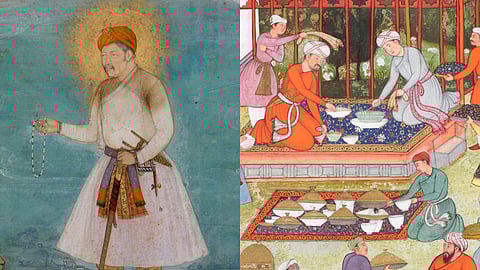 Governed by physicians, guarded against poison, and shaped by religious diktats, the Mughal emperor Akbar’s peculiar eating habits reflected an empire built on balance and control.