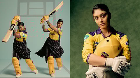 The Ekaya Banaras & UP Warriorz Jersey Brings Banarasi Handloom Heritage To Women’s Cricket