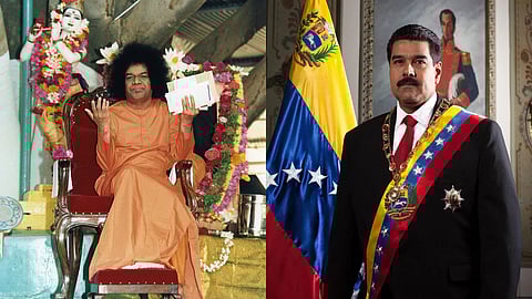 Sai Baba’s influence sits uneasily at the intersection of faith, power, charisma and contradiction 