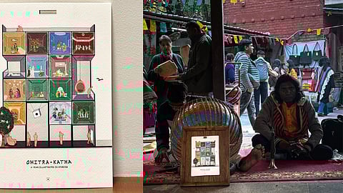 In a design landscape increasingly driven by speed, trends, and mass production, Kathakaar chooses to move differently, slower, quieter, and with intention. 