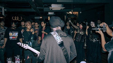 Mauthpit is a recurring meeting point connecting Delhi’s underground scene with global goth and darkwave lineages.
