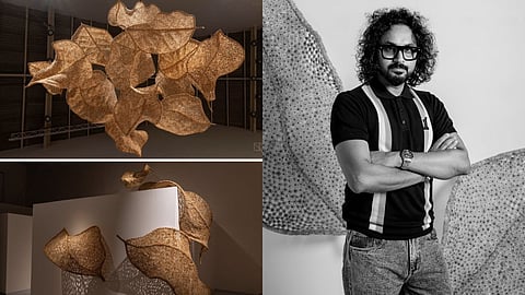 This thinking finds its most distilled expression in Biography, a work composed of over 350,000 discarded cigarette butts collected over five years.