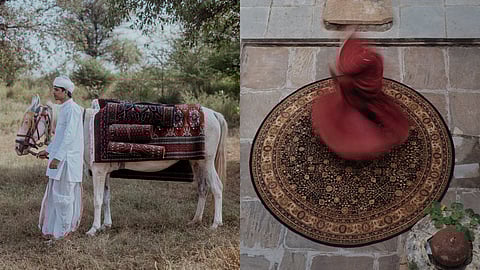 Drawing from journeys across Central Asia, the Silk Route, and pre-colonial India, the campaign foregrounds craft as a human, evolving practice in an era of AI-slop.