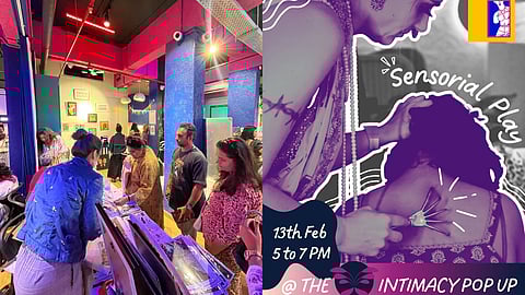 Between 8:00 and 11:00 PM, the Intimacy Room will host one-on-one coaching sessions, allowing private conversation about desire, boundaries, communication and relationships with a trained coach.