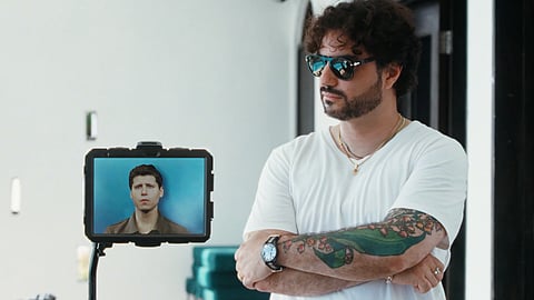 If the real Sam Altman won't talk, Adam decides he will build one who will.