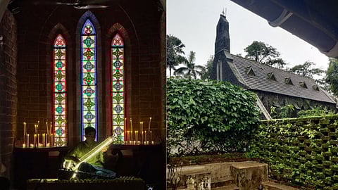 Abbey 301 siutated in Khandala between Mumbai and Pune, this 19th century basalt structure built to serve British and Anglo-Indian communities, renovated, will now host music, performance, art, poetry, sculpture and residencies.