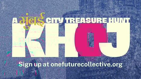 Khoj is a treasure hunt based across Mumbai that champions the city's history.