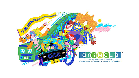 AniMela 2026 will take place from 19 to 22 February 2026 at the Whistling Woods International campus in Mumbai. 