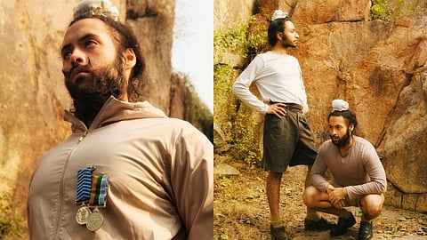 The joora stands at the crossroads of free movement and grounded identity — a knot that binds body, belief, and belonging.