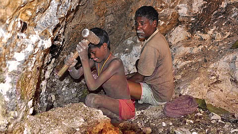 Our complacency with this kind of extraction is a core feature of modern capitalism. We have been conditioned to view materials as neutral, invisible inputs and not results of human labour. 