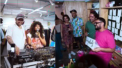 The Capsul X Loving Slowly Studio Takeover was an intimate night of community and music.