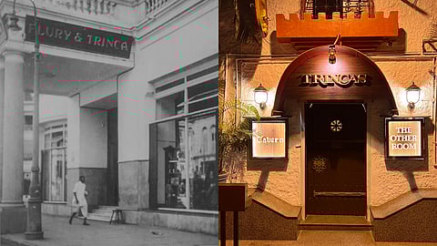 Archive photos of Trincas 