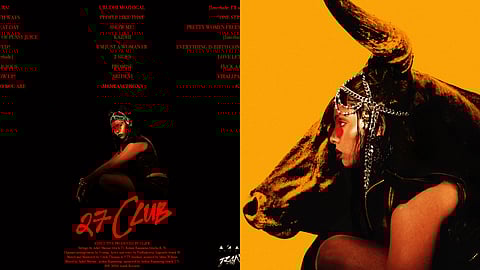 ’27 CLUB’ navigates the fault lines between inheritance and self-definition, examining what it means to exist between languages, expectations, and emotional realities. 