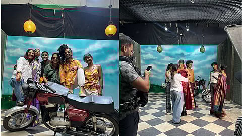 Behind the scenes of RANJ x Cliffr's latest music video: WHO YOU ARE