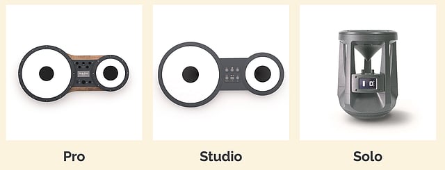 The Tabla Touch comes in three models: the Pro, Studio, and Solo