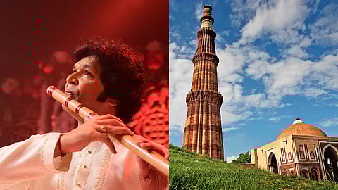 ‘Songs Of The Stone’ Returns To Qutub Minar With Grammy Winner Rakesh Chaurasia
