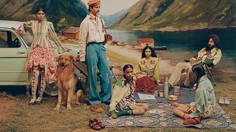 Image of Album '91 Collection from CORD photographed by Pranoy Sarkar inspired by Summer Vacation