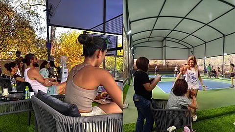 An evening spent building a community based on play.