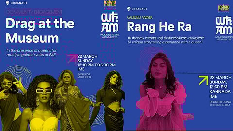 Poster of 'Drag at the Museum'