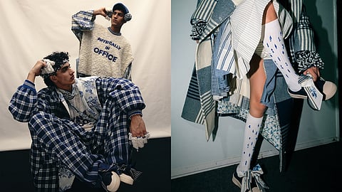 Images from pero's out of office collection presented at Lakme Fashion Week March 2026