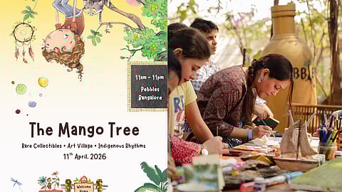 Poster and stills from previous editions