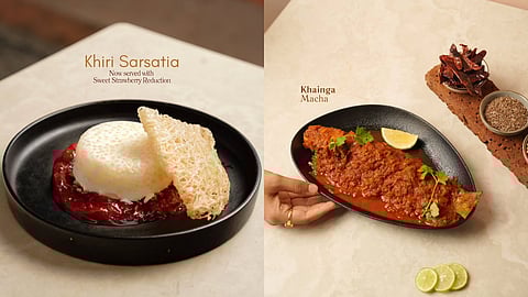 Odraa's menu draws from everyday ingredients and traditions across Odisha — from coastal curries to temple food and street snacks.