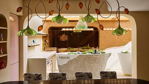 A New Mumbai Café Features India’s First Floating Matcha Bar