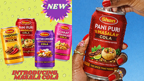 
The colas really felt like something that might make you eyes light up in a supermarket before you pick it up.   
