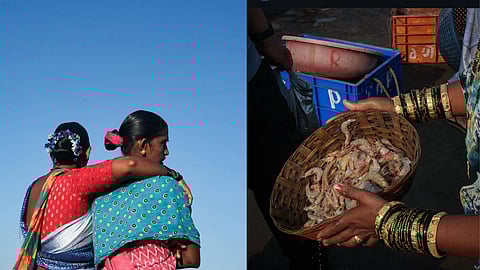 Based out of Sindhudurga, a coastal town located along the Konkan coast of Maharashtra photographer, Indrajit Khambe documented this very subculture in the fishing community.