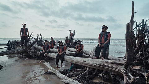 Translating to 'Land of Love’, the song critiques a world shaped by hate, revenge, and repeated harm, while pushing the idea that people can choose to act with care and repair instead of continuing the same patterns.