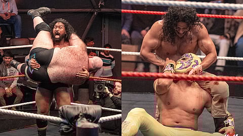 Launched in 2025, positions itself as an Indian homegrown pro-wrestling promotion, built on the same idea of combining combat performance with ongoing storylines, but rooted in Indian talent and audiences.