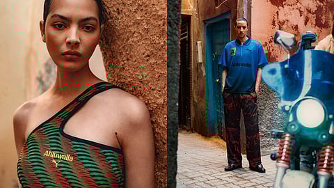 The second drop of PUMA x Ahluwalia is framed around African football culture, positioned as a study of the sport’s energy, everyday presence, and the way it brings people together across different regions.