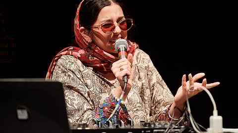 Beg uses humour, sound, and storytelling to make theatre more accessible while also extending the project into community-led DJ workshops for women of colour.