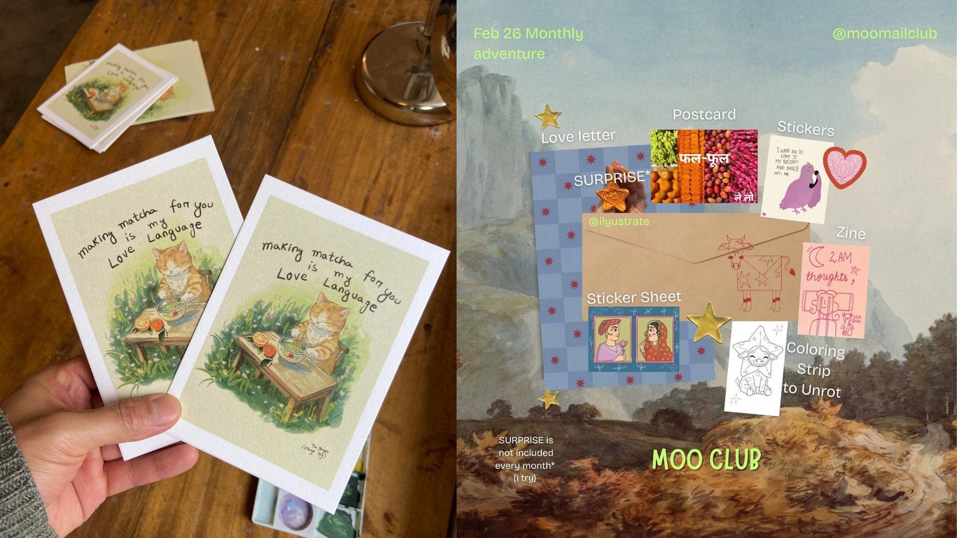 In an increasingly digital world, art mail is emerging as a refreshing, tactile alternative, bringing back the romance of physical post through creative, subscription-based experiences. 