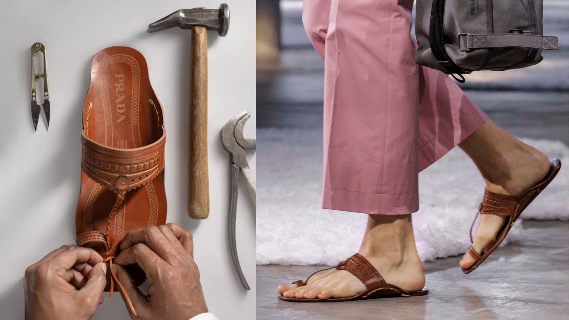 Prada has released a 'Made In India x Inspired by Kolhapuri Chappals' collection as a response to the backlash it received a year ago.