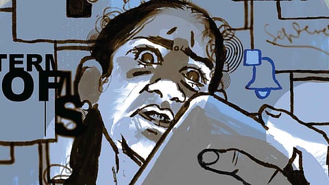 ‘trAPPed’ is a multimedia investigation into digital surveillance, cyber fraud, and the psychological violence of online scams. 