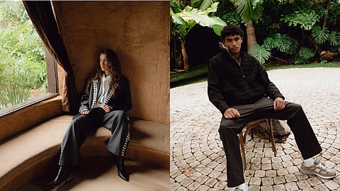 Arth Atelier’s Fall/Winter 2026 collection, Anchored in Motion, explores the tension between movement and rootedness.