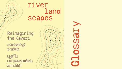 Cover of the River Landscapes: Reimagining the Kaveri glossary
